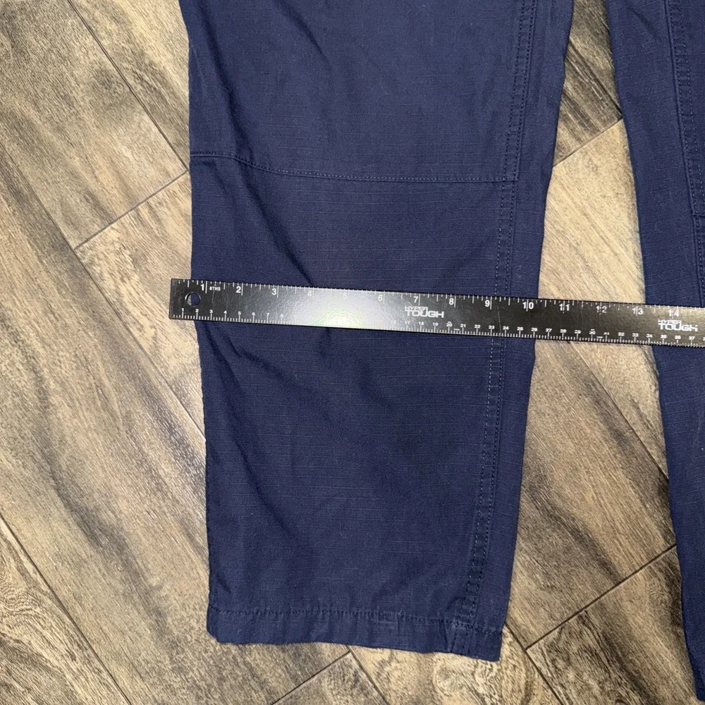 PROPPER Tactical Pants Cargo Utility Ripstop Adjustable Men's Sz XL/L Navy Blue